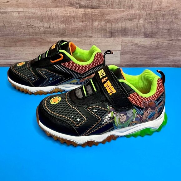 Toy Story Light Up Sneakers - Picture 4 of 8
